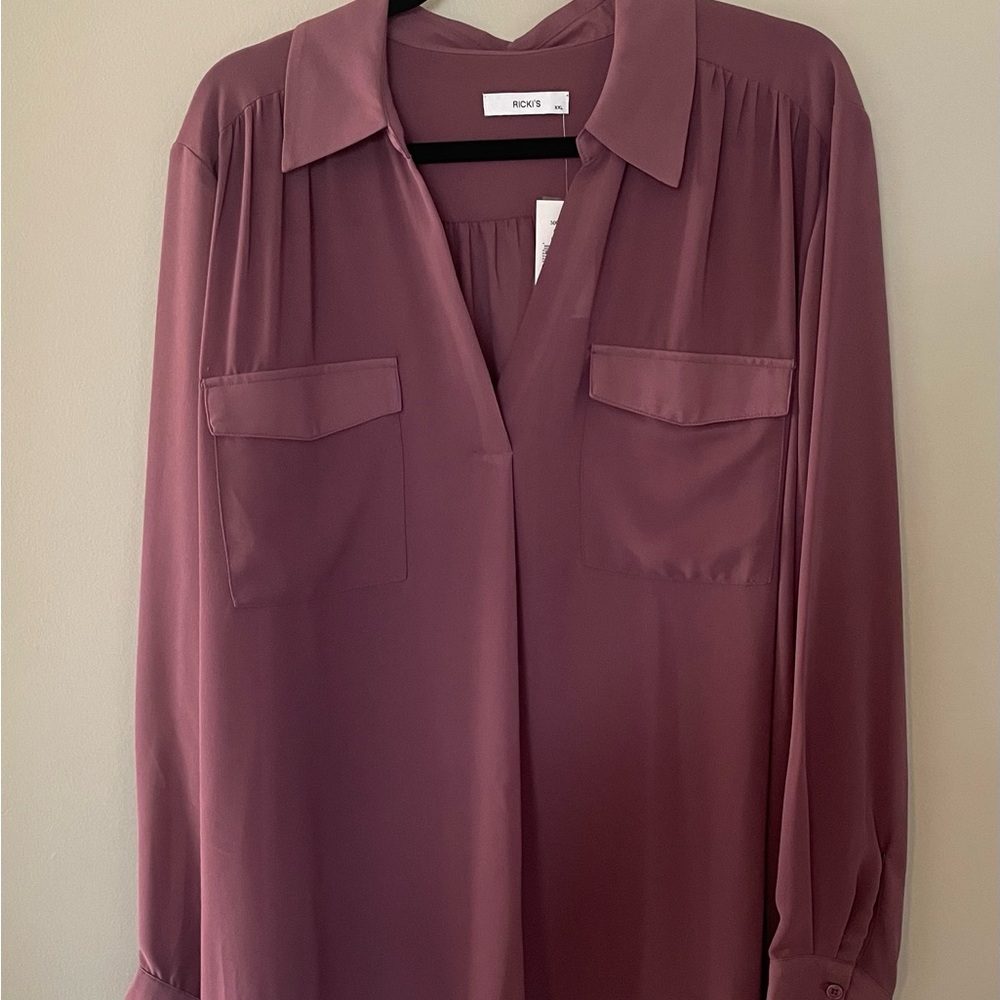 Women's Ricki’s Mauve Blouse